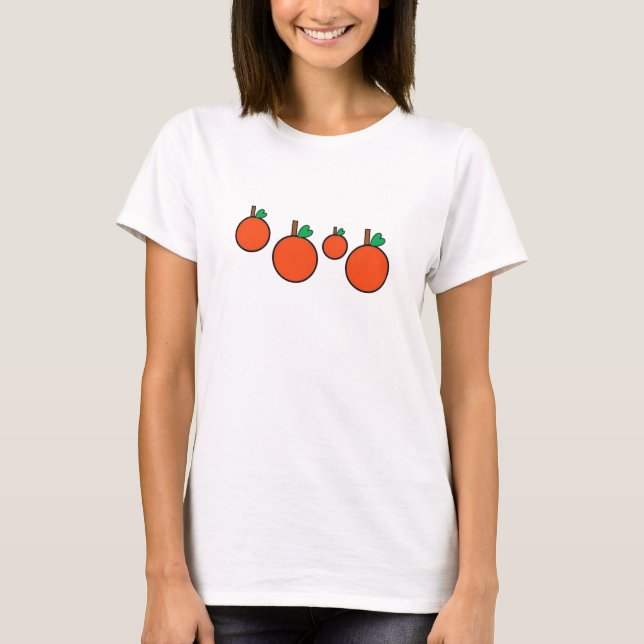 Leshawna T-tröja Tee (Framsida)