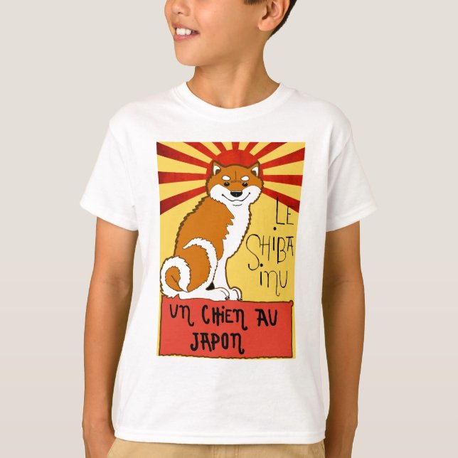 LeShiba T-shirt (Framsida)