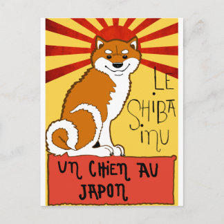 LeShiba Vykort