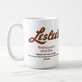 Leslees Restaurant och Pub, Evanston, Illinois Kaffemugg