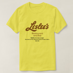 Leslees Restaurant och Pub, Evanston, Illinois T Shirt