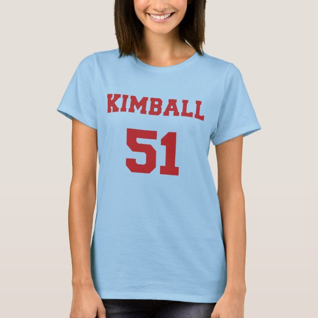 Lesleys Kimball Shirt T-shirt (Framsida)