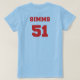 Lesleys Kimball Shirt Tee Shirt (Design baksida)