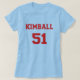 Lesleys Kimball Shirt Tee Shirt (Design framsida)