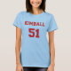 Lesleys Kimball Shirt Tee Shirt (Framsida)