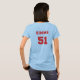 Lesleys Kimball Shirt Tee Shirt (Hel baksida)