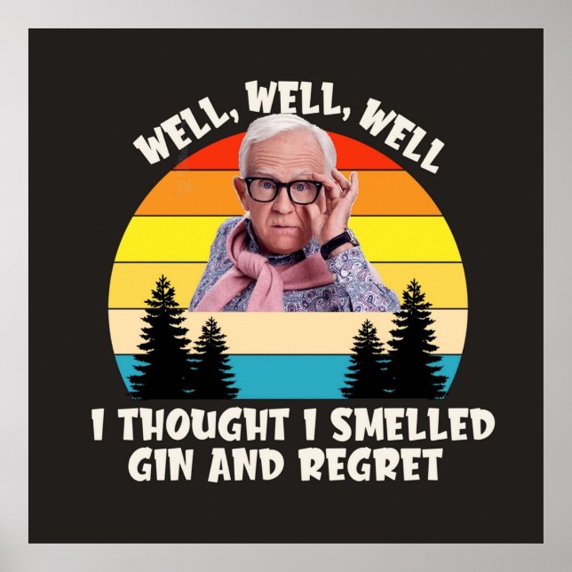 Leslie Jordan Poster (Framsidan)