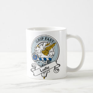 Leslie klanemblem kaffemugg