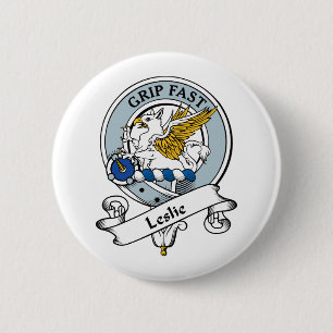 Leslie klanemblem knapp