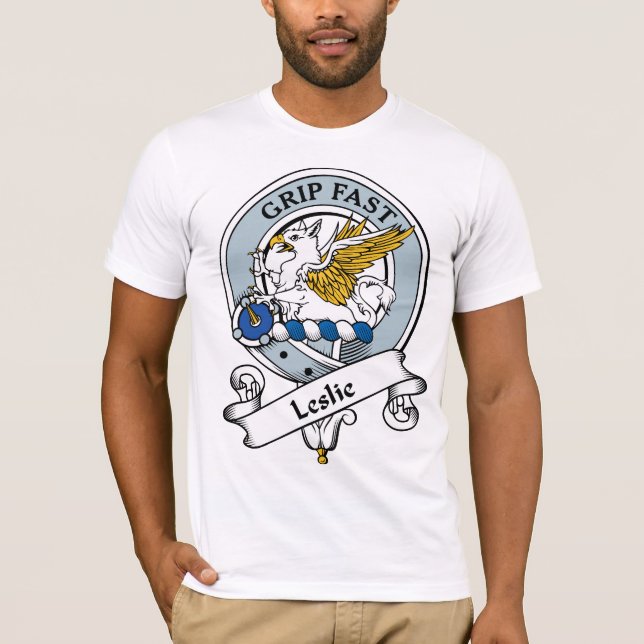 Leslie klanemblem t-shirt (Framsida)