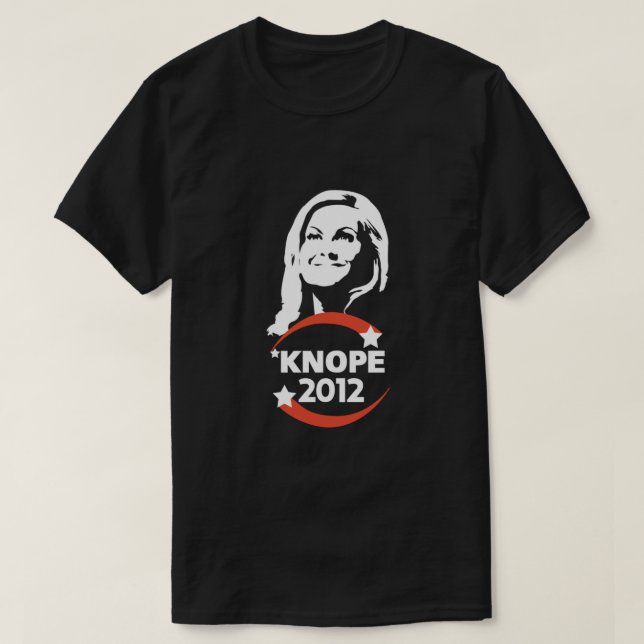 Leslie Knope for City Council Essential T Shirt (Design framsida)