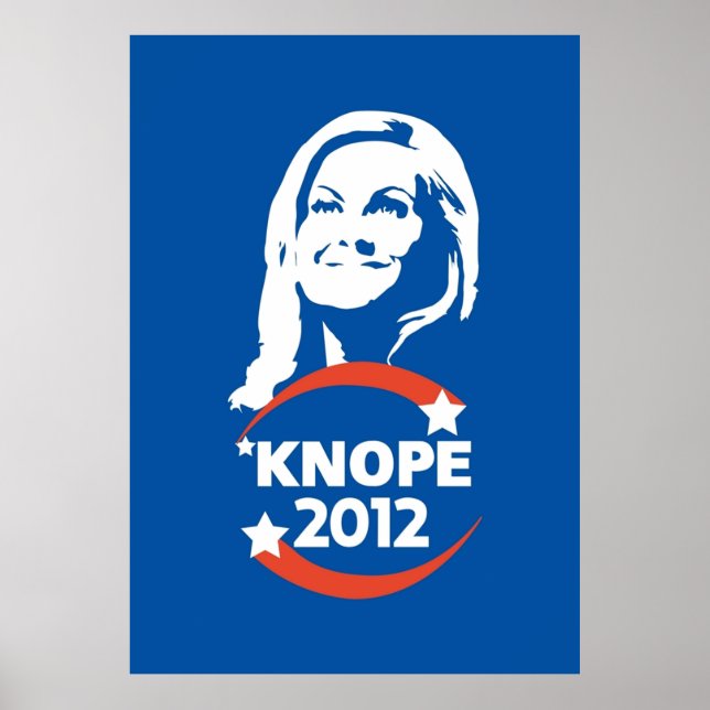 Leslie Knope for City Council Poster (Framsidan)