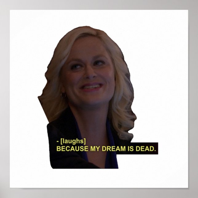 Leslie Knope Poster (Framsidan)