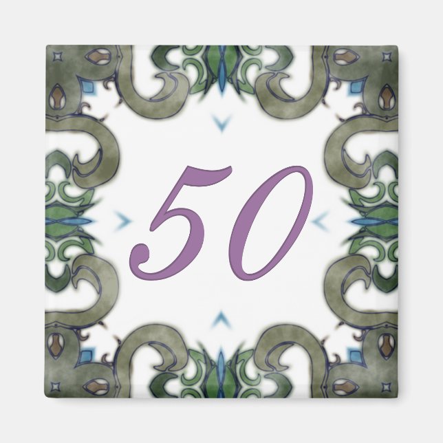 Leslie Magnet (Framsidan)