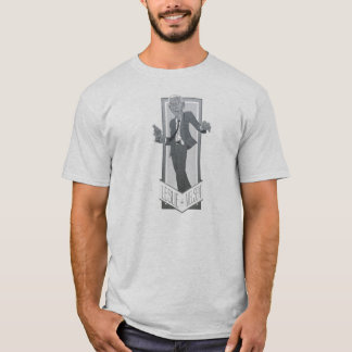 Leslie Nielsen, en Tribute T-shirt