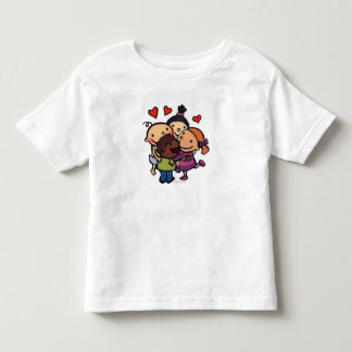 Leslie Patricelli gruppkram med vänner Tee Shirt