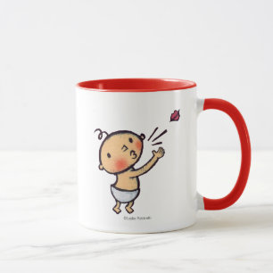 Leslie Patricelli slag en kyssbaby Mugg