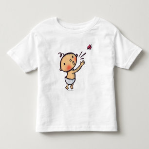 Leslie Patricelli slag en kyssbaby T-shirt