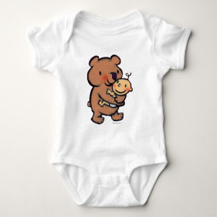 Leslie Patricelli stor brun björnkram Tee Shirt
