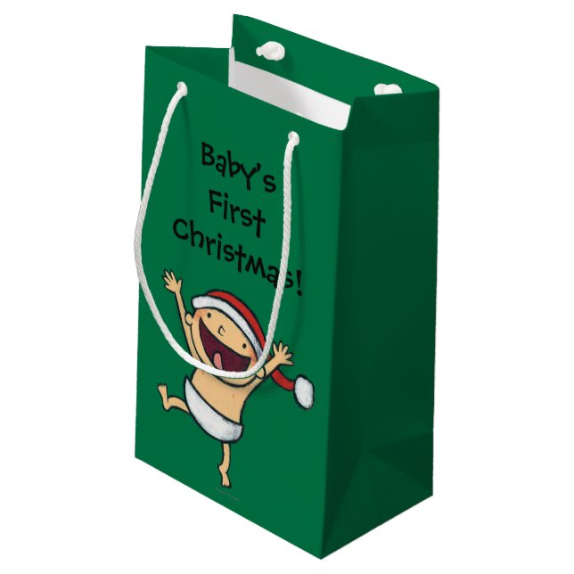 Leslie Patricellis babydans i den Santa hatten (Baksidan Vinklad)