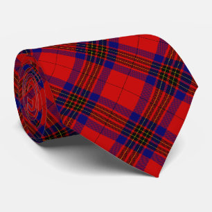 Leslie tartan Red Blue lila plaid Slips