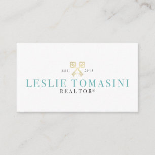 Leslie Tomasini Visitkort