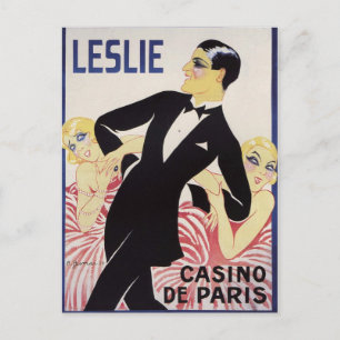 Leslie! Vykort