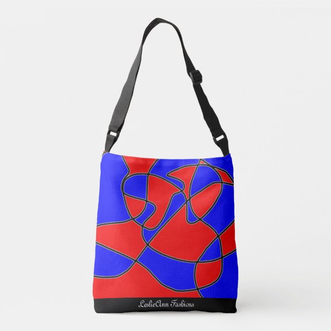 LeslieAnn Mode Tote bags Axelväska (Baksida)