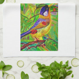 Leslies Bird Tea Towel Kökshandduk