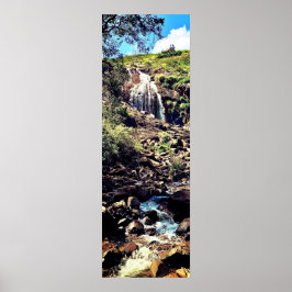 Lesmurdie Falls Poster