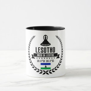 Lesothiskt Mugg