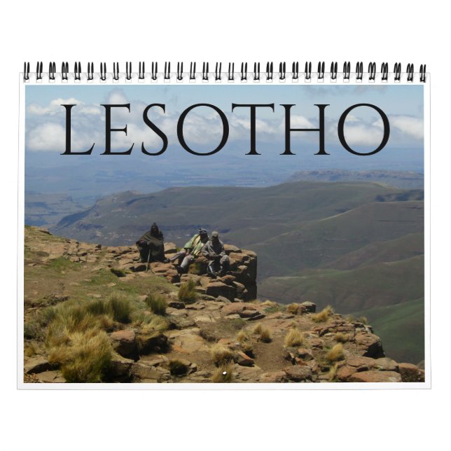 Lesotho 2026 kalender (Omslag)