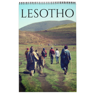 lesotho-afrika kalender