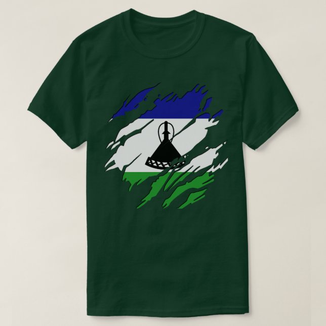 Lesotho Alltid T Shirt (Design framsida)