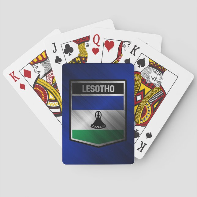 Lesotho Casinokort (Baksidan)
