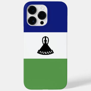 Lesotho flagga