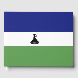 Lesotho flagga gästböcker