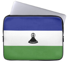 Lesotho flagga