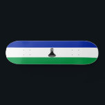 Lesotho Flagga Mini Skateboard Bräda 18,5 Cm<br><div class="desc">Patriotisk flagga av Lesotho.</div>