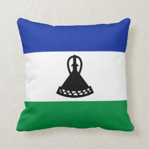 Lesotho Flagga x Flagga Pillow Kudde
