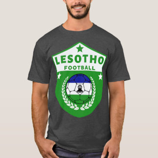 Lesotho Football T Shirt