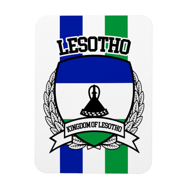 Lesotho Magnet (Vertikal)