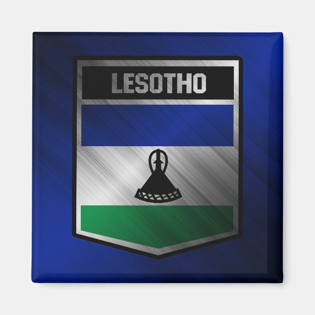 Lesotho Magnet (Framsidan)