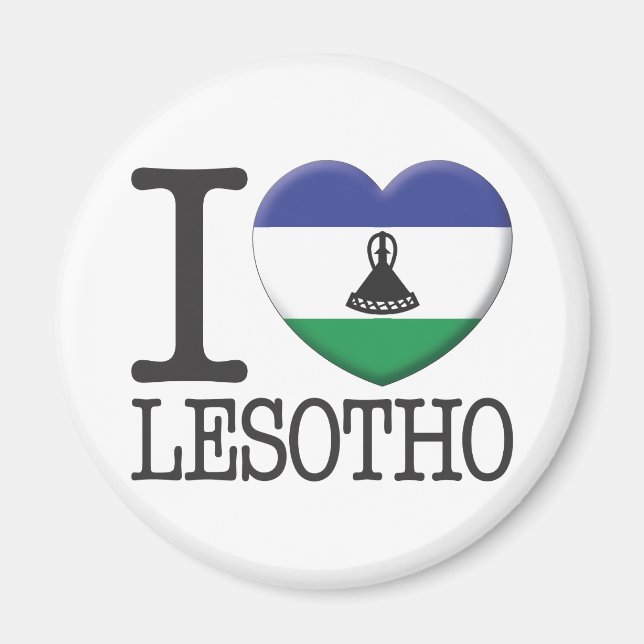 Lesotho Magnet (Framsidan)