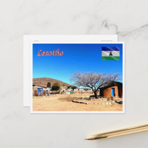 Lesotho - Panorama - Vykort