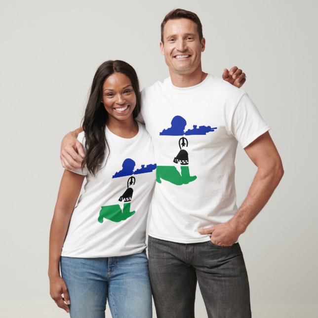 Lesotho Seal T Shirt (Unisex)