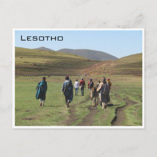 lesotho-shepherds vykort