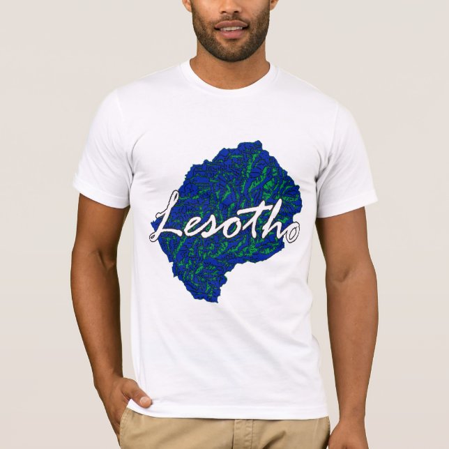 Lesotho T-Shirt (Framsida)