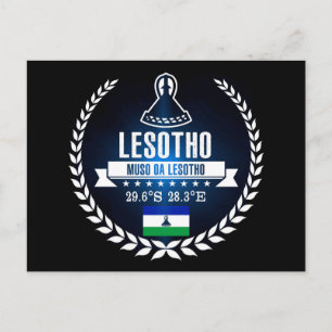 Lesotho Vykort