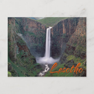 Lesotho Vykort